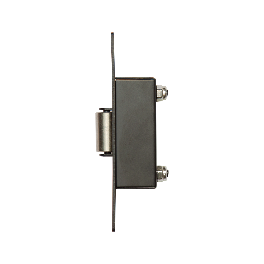 Deanta Roller Catch Matt Black Steel