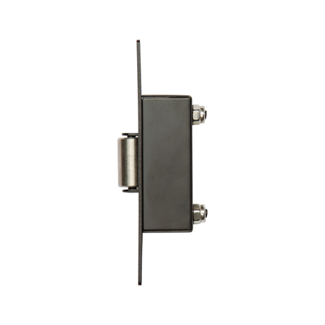 Deanta Roller Catch Matt Black Steel