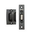 Deanta Roller Catch Matt Black Steel