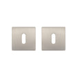 Deanta Escutcheon (Pair) Satin Nickel