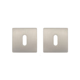 Deanta Escutcheon (Pair) Satin Nickel