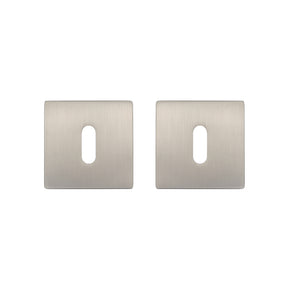 Deanta Escutcheon (Pair) Satin Nickel