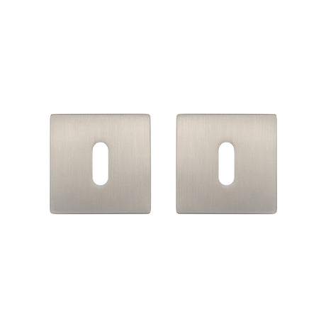 Deanta Escutcheon (Pair) Satin Nickel