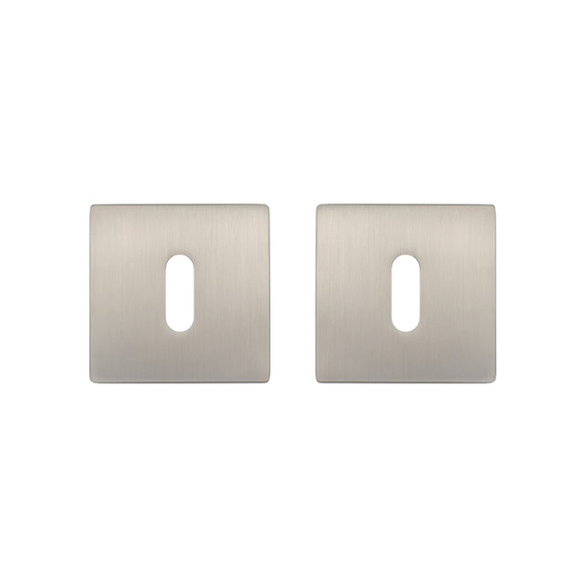 Deanta Escutcheon (Pair) Satin Nickel