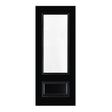 Deanta Sandringham Black Finish Glazed FD30 FSC