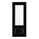 Deanta Sandringham Black Finish Glazed FD30 FSC