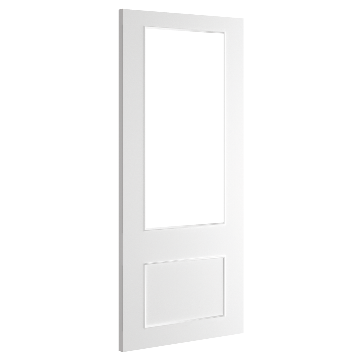 Deanta Sandringham White Primed Bevelled Glaze FSC