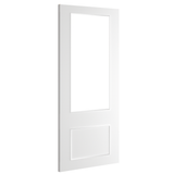 Deanta Sandringham White Primed Bevelled Glaze FSC