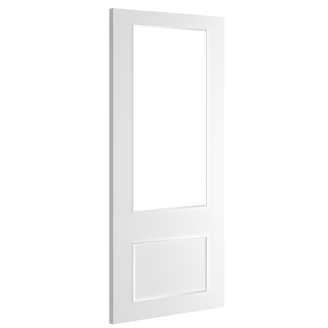 Deanta Sandringham White Primed Bevelled Glaze FSC