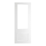 Deanta Sandringham White Primed Bevelled Glaze FSC