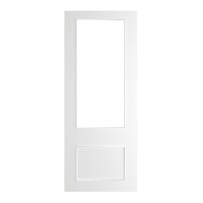 Deanta Sandringham White Primed Bevelled Glaze FSC