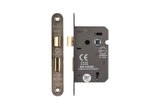Deanta 3 Lever Mortice Sash Lock Satin Nickel