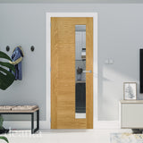 Deanta Seville Prefinished Oak 1SL Glazed FSC