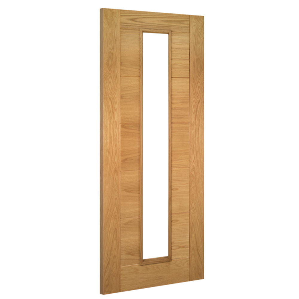 Deanta Seville Prefinished Oak Glazed 1L FD30 FSC