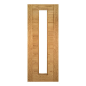 Deanta Seville Prefinished Oak Glazed 1L FD30 FSC