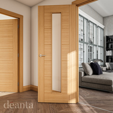 Deanta Seville Prefinished Oak Glazed 1L FSC