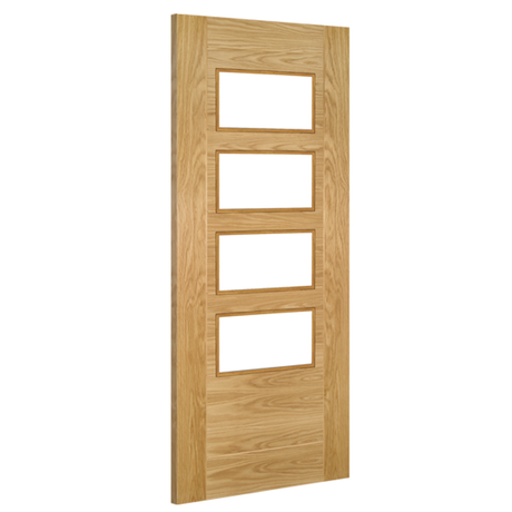 Deanta Seville Prefinished Oak Glazed 4L Square FSC