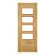 Deanta Seville Prefinished Oak Glazed 4L Square FSC