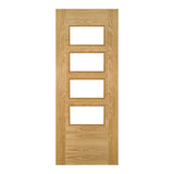 Deanta Seville Prefinished Oak Glazed 4L Square FSC