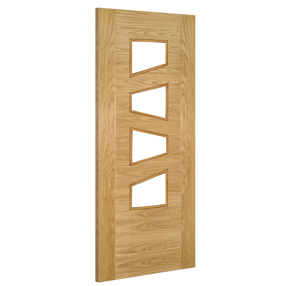 Deanta Seville Prefinished Oak Glazed 4L Slanted FSC