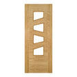 Deanta Seville Prefinished Oak Glazed 4L Slanted FSC