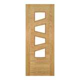 Deanta Seville Prefinished Oak Glazed 4L Slanted FSC