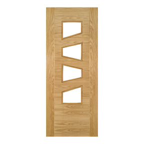 Deanta Seville Prefinished Oak Glazed 4L Slanted FSC