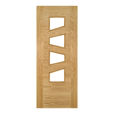 Deanta Seville Prefinished Oak Glazed 4L Slanted FSC