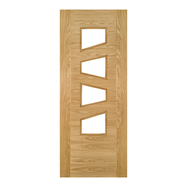 Deanta Seville Prefinished Oak Glazed 4L Slanted FSC