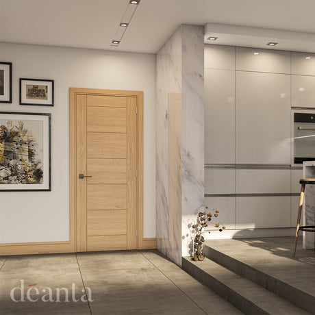 Deanta Seville Prefinished Oak FD30 FSC