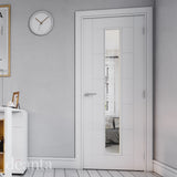 Deanta Seville White Primed Glazed 1L FD30 FSC