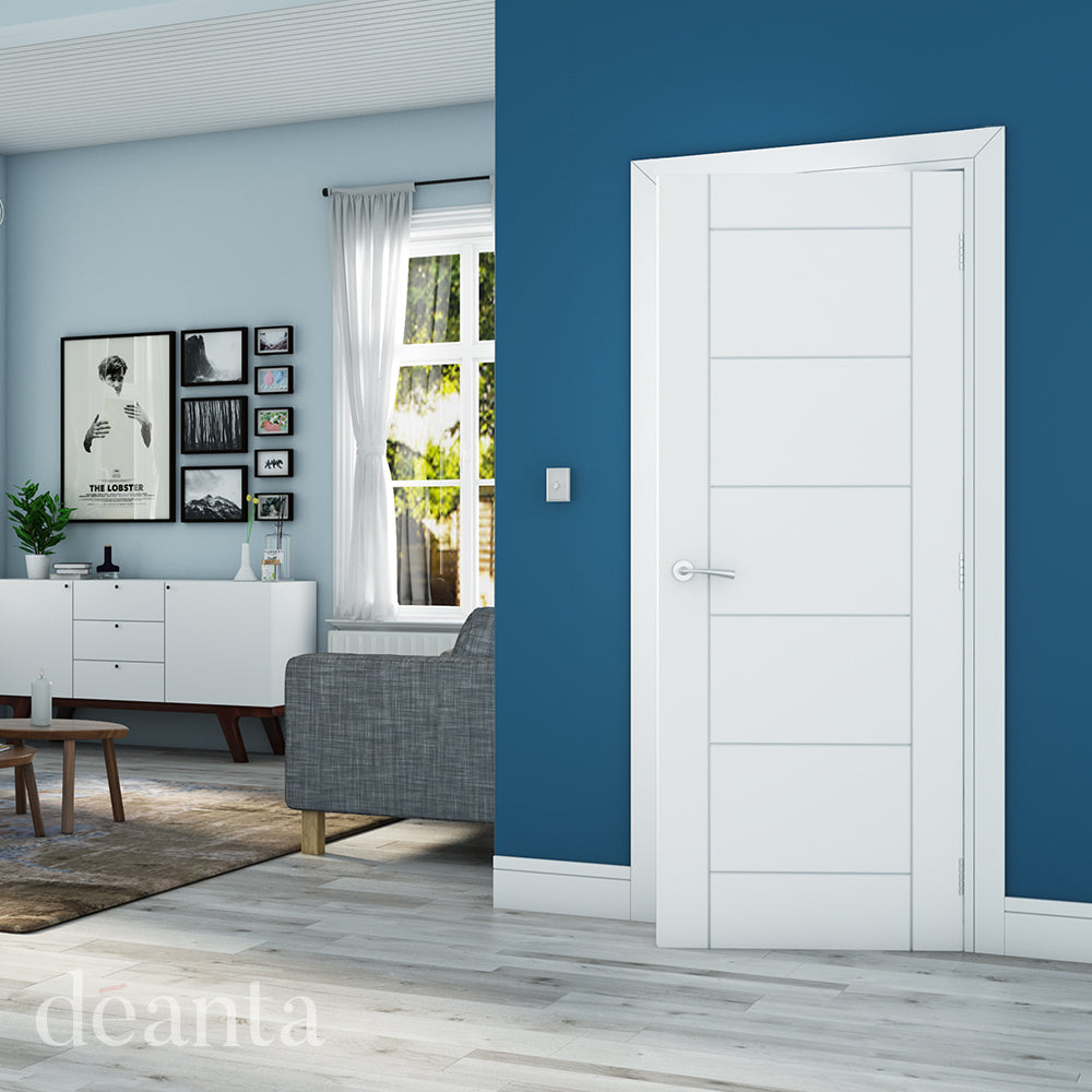 Deanta Seville White Primed FD30 FSC