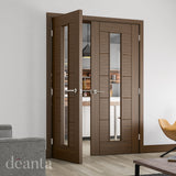 Deanta Seville Prefinished Walnut Glazed 1L FD30 FSC