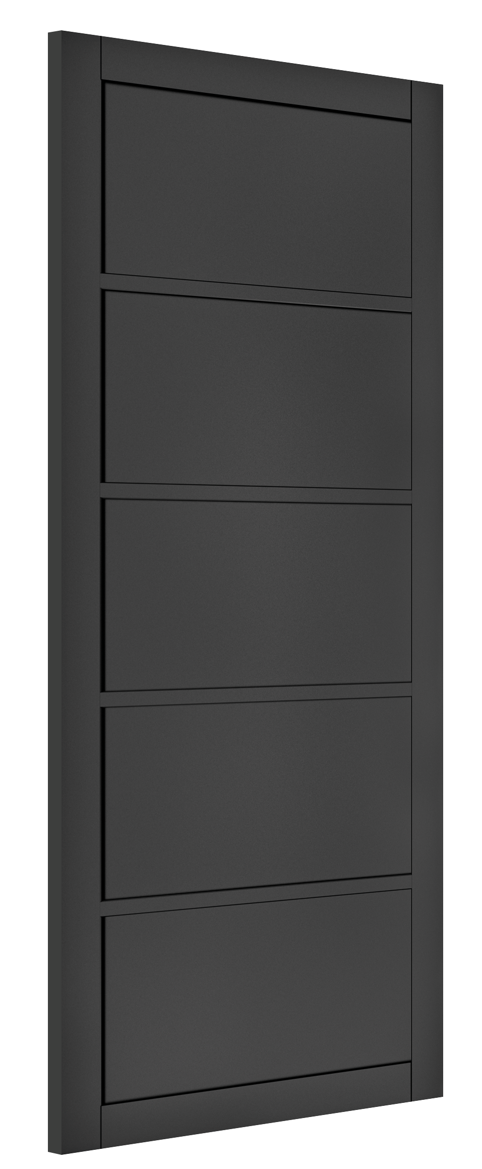 Deanta Shoreditch Black Prefinished FSC