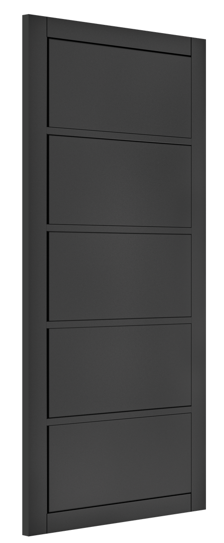 Deanta Shoreditch Black Prefinished FSC