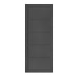 Deanta Shoreditch Black Prefinished FSC