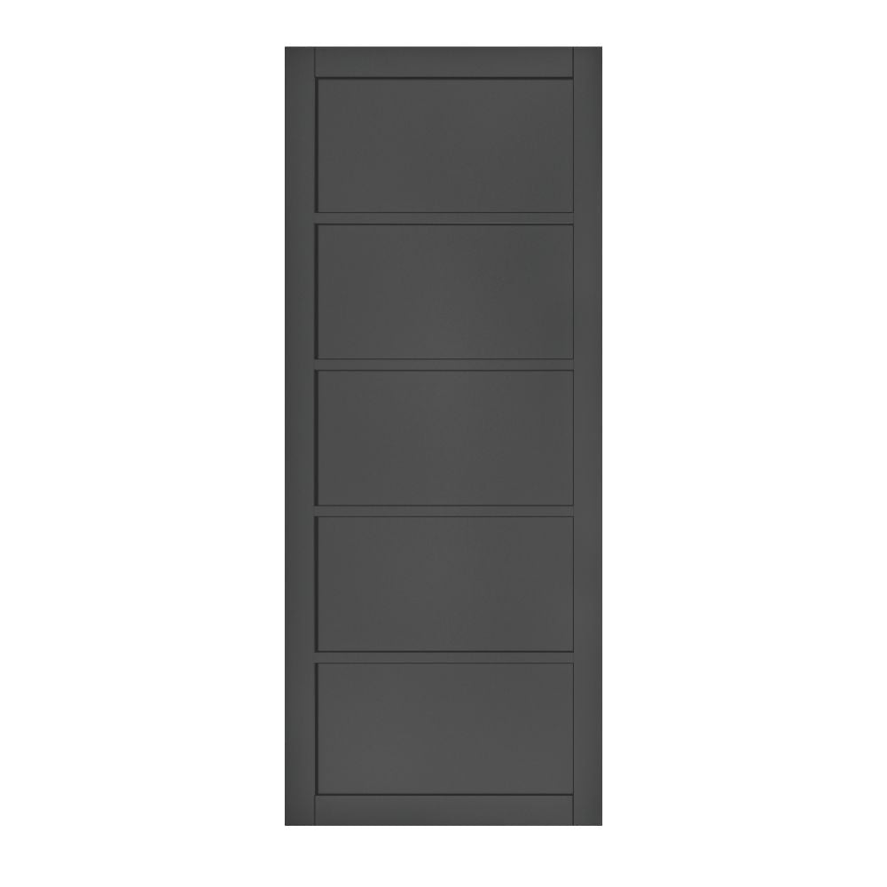 Deanta Shoreditch Black Prefinished FSC