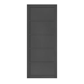 Deanta Shoreditch Black Prefinished FSC