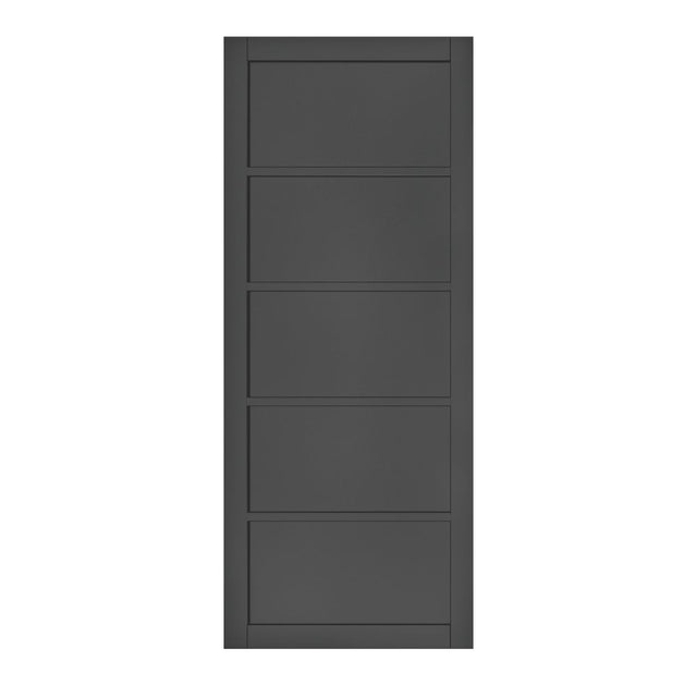 Deanta Shoreditch Black Prefinished FSC