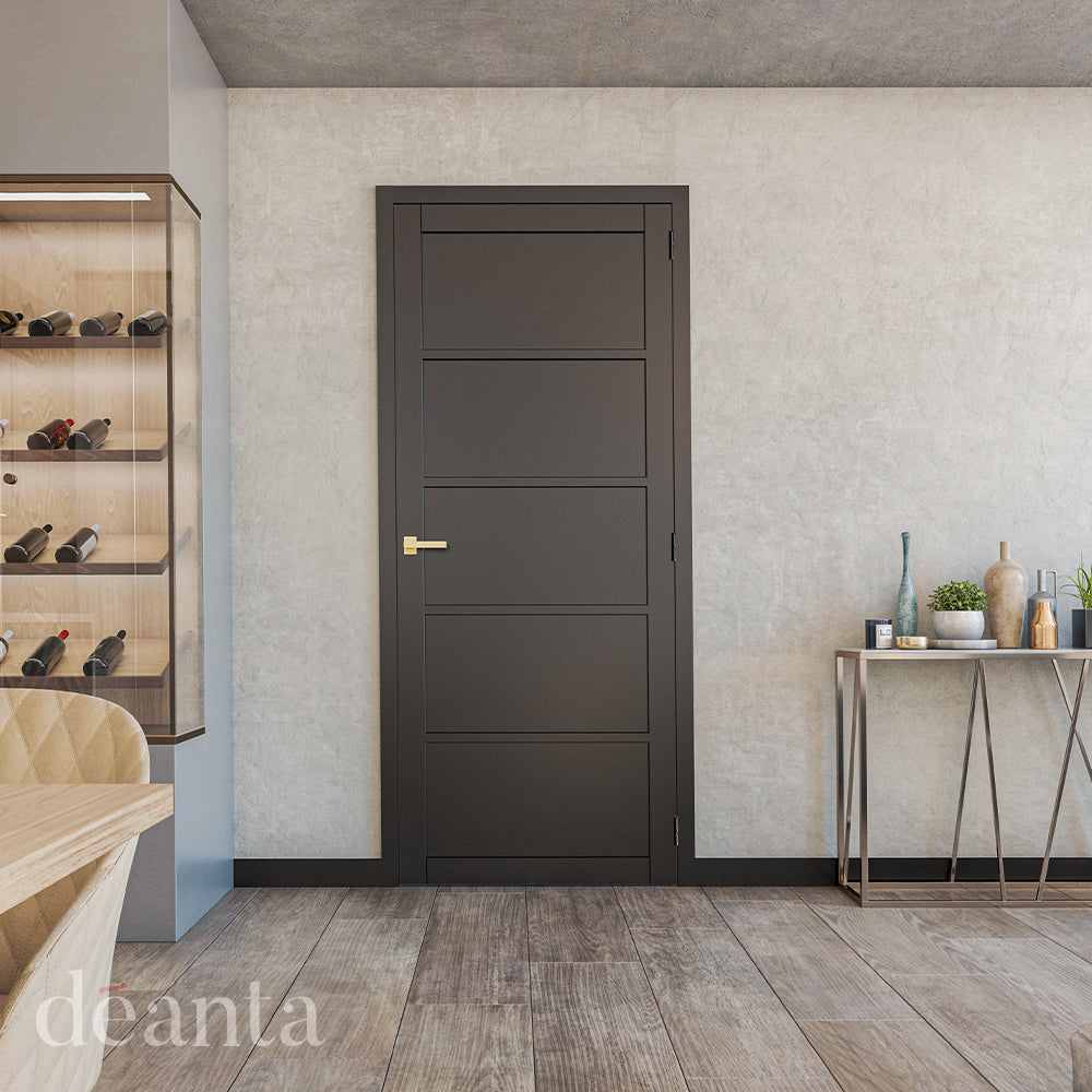 Deanta Shoreditch Black Prefinished FSC