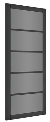Deanta Shoreditch Black Prefinished Tinted Glaze FSC