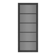 Deanta Shoreditch Black Prefinished Tinted Glaze FSC