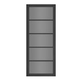 Deanta Shoreditch Black Prefinished Tinted Glaze FSC