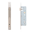 Deanta Slim Bathroom Lock Stainless Steel