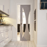 Deanta Sorrento Light Grey Ash Glazed FSC