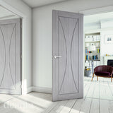 Deanta Sorrento Light Grey Ash FD30 FSC
