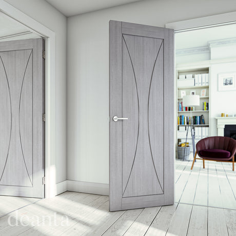Deanta Sorrento Light Grey Ash FD30 FSC