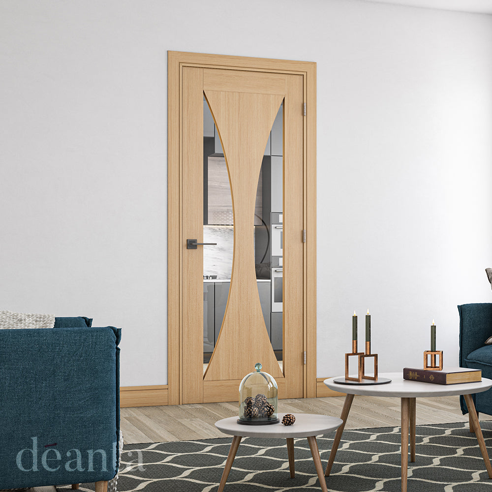 Deanta Sorrento Prefinished Oak Glazed FSC