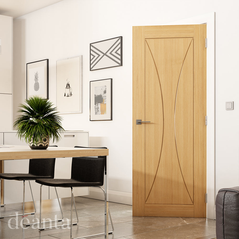 Deanta Sorrento Prefinished Oak FD30 FSC