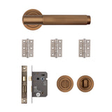 Deanta Sparta Bathroom Kit Dark Rose Gold